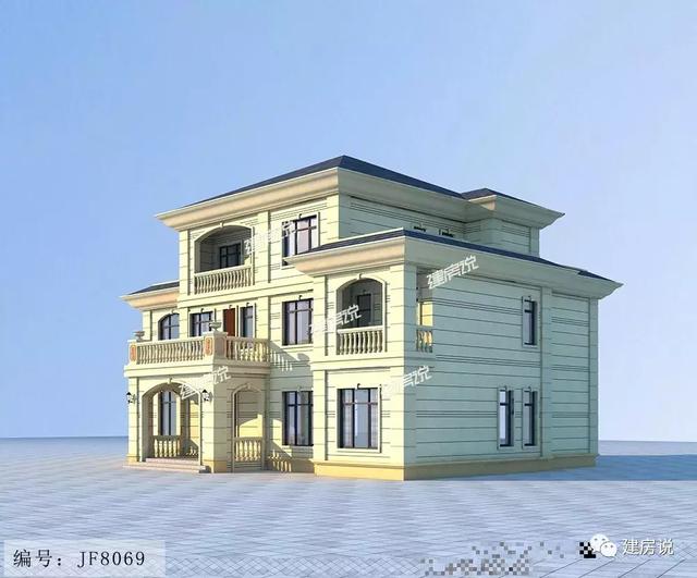 這6套農(nóng)村別墅圖超氣派！配露臺陽光房茶室影音室，室內(nèi)配備應有盡有，隨便建上那套，一輩子就值了。