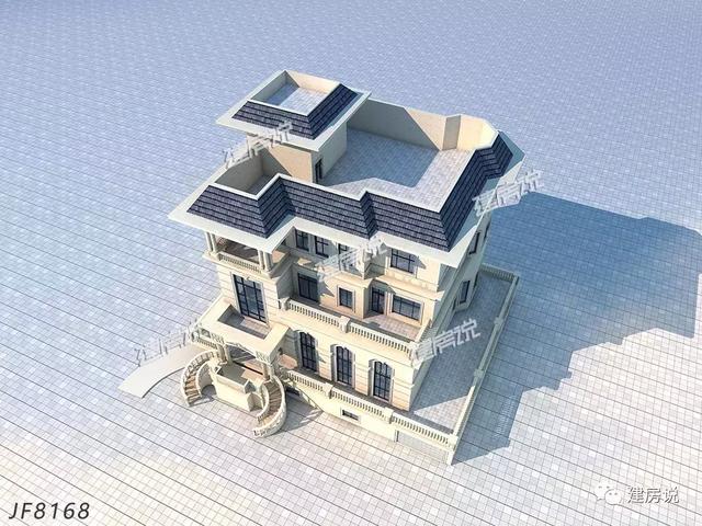 這6套農(nóng)村別墅圖超氣派！配露臺陽光房茶室影音室，室內(nèi)配備應有盡有，隨便建上那套，一輩子就值了。