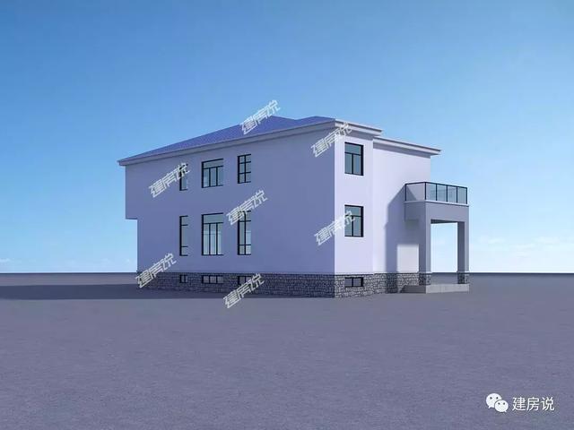 這6套農(nóng)村別墅圖超氣派！配露臺陽光房茶室影音室，室內(nèi)配備應有盡有，隨便建上那套，一輩子就值了。