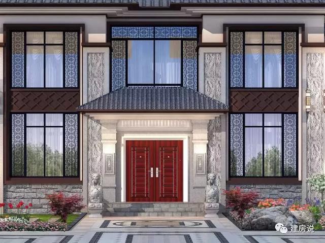 這6套農(nóng)村別墅圖超氣派！配露臺陽光房茶室影音室，室內(nèi)配備應有盡有，隨便建上那套，一輩子就值了。