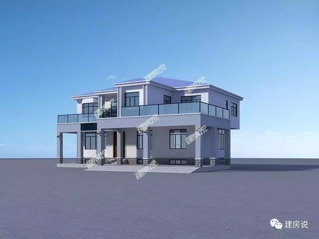 這6套農(nóng)村別墅圖超氣派！配露臺陽光房茶室影音室，室內(nèi)配備應有盡有，隨便建上那套，一輩子就值了。