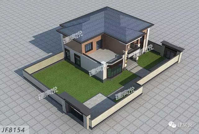 這6套農(nóng)村別墅圖超氣派！配露臺陽光房茶室影音室，室內(nèi)配備應有盡有，隨便建上那套，一輩子就值了。