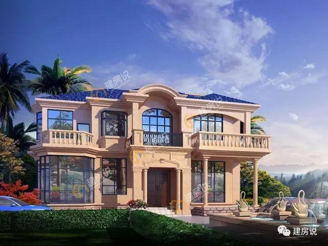  大房子有大房子的氣派，小房子有小房子的溫馨，推薦36款別墅圖，你喜歡哪個(gè)呢