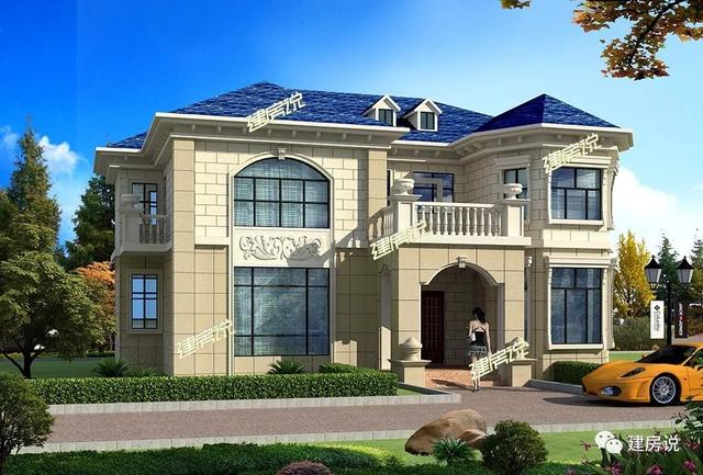 大房子有大房子的氣派，小房子有小房子的溫馨，推薦36款別墅圖，你喜歡哪個(gè)呢