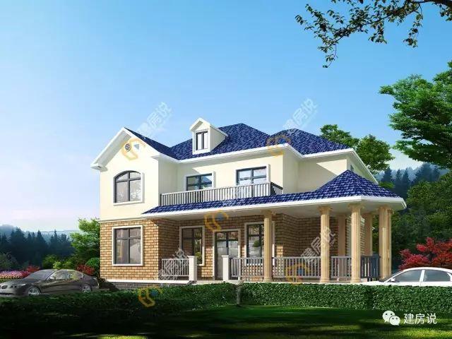  大房子有大房子的氣派，小房子有小房子的溫馨，推薦36款別墅圖，你喜歡哪個(gè)呢