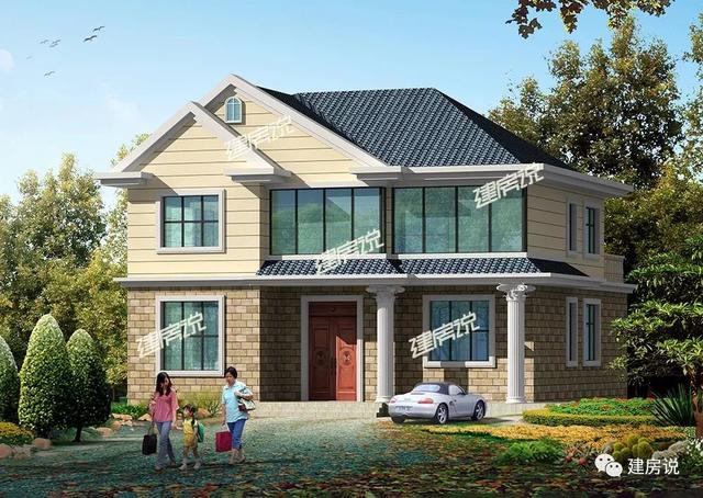  大房子有大房子的氣派，小房子有小房子的溫馨，推薦36款別墅圖，你喜歡哪個(gè)呢