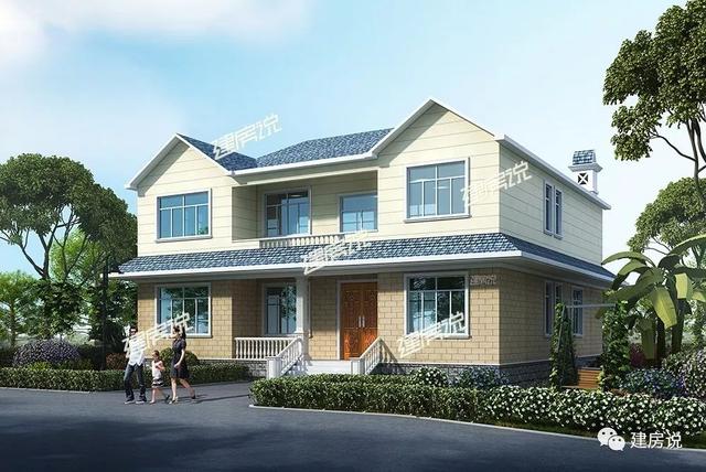  大房子有大房子的氣派，小房子有小房子的溫馨，推薦36款別墅圖，你喜歡哪個(gè)呢