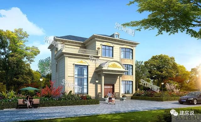  大房子有大房子的氣派，小房子有小房子的溫馨，推薦36款別墅圖，你喜歡哪個(gè)呢