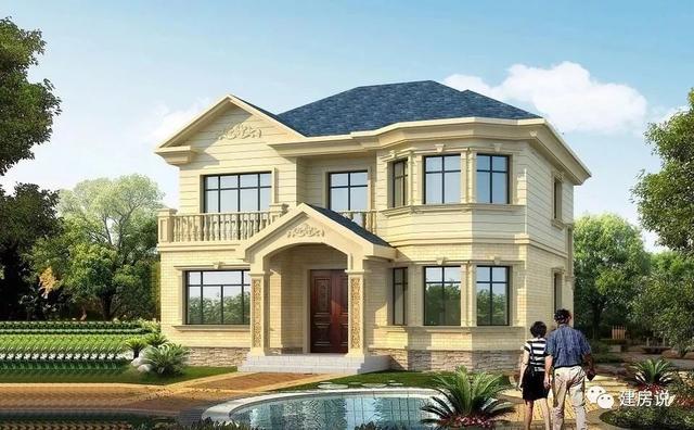  大房子有大房子的氣派，小房子有小房子的溫馨，推薦36款別墅圖，你喜歡哪個(gè)呢