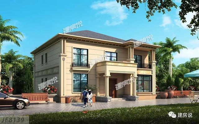  大房子有大房子的氣派，小房子有小房子的溫馨，推薦36款別墅圖，你喜歡哪個(gè)呢