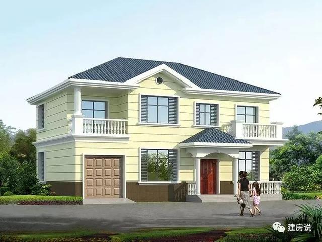  大房子有大房子的氣派，小房子有小房子的溫馨，推薦36款別墅圖，你喜歡哪個(gè)呢