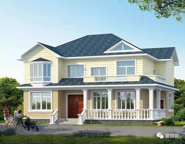  大房子有大房子的氣派，小房子有小房子的溫馨，推薦36款別墅圖，你喜歡哪個(gè)呢