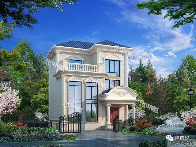  大房子有大房子的氣派，小房子有小房子的溫馨，推薦36款別墅圖，你喜歡哪個(gè)呢