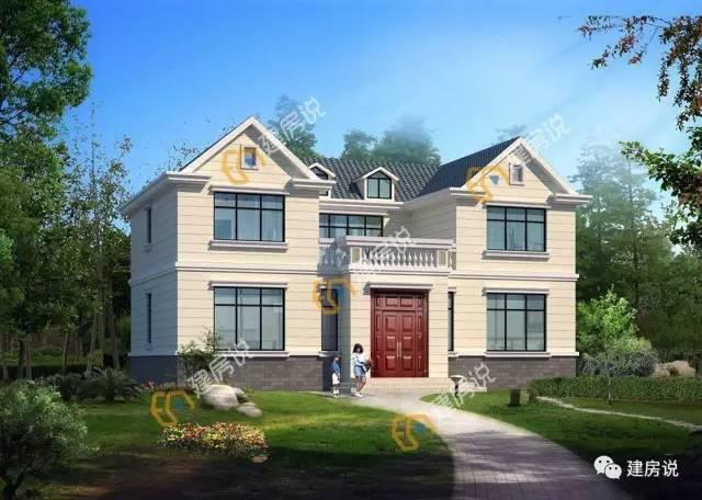  大房子有大房子的氣派，小房子有小房子的溫馨，推薦36款別墅圖，你喜歡哪個(gè)呢