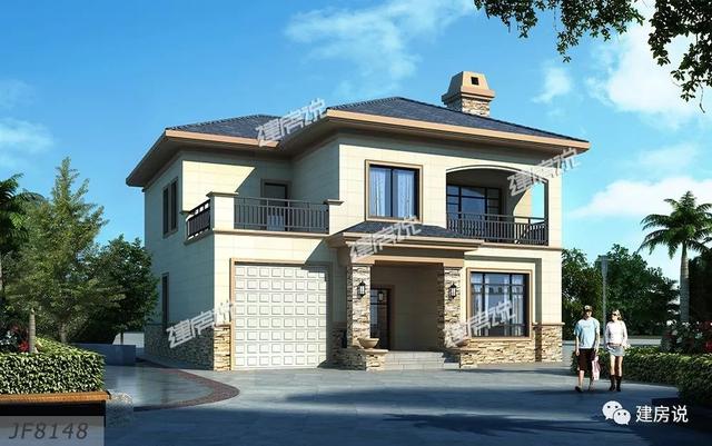  大房子有大房子的氣派，小房子有小房子的溫馨，推薦36款別墅圖，你喜歡哪個(gè)呢