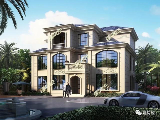  大房子有大房子的氣派，小房子有小房子的溫馨，推薦36款別墅圖，你喜歡哪個(gè)呢