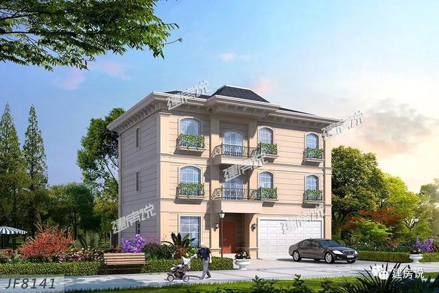  大房子有大房子的氣派，小房子有小房子的溫馨，推薦36款別墅圖，你喜歡哪個(gè)呢