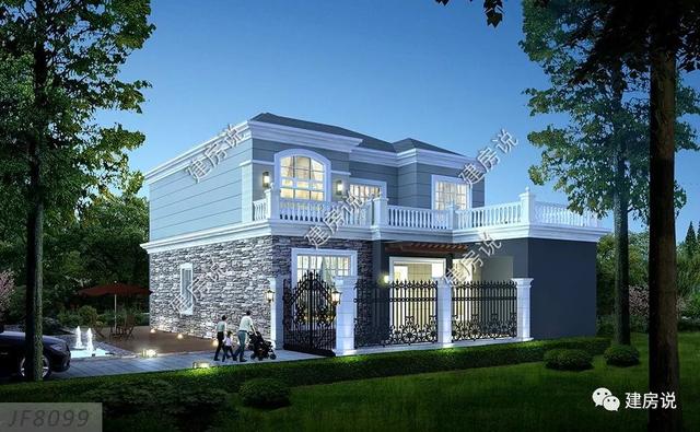  大房子有大房子的氣派，小房子有小房子的溫馨，推薦36款別墅圖，你喜歡哪個(gè)呢