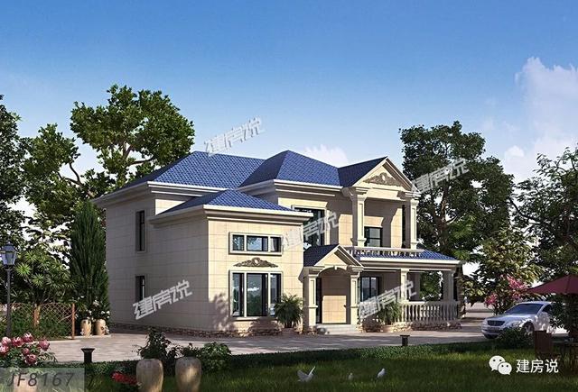  大房子有大房子的氣派，小房子有小房子的溫馨，推薦36款別墅圖，你喜歡哪個(gè)呢
