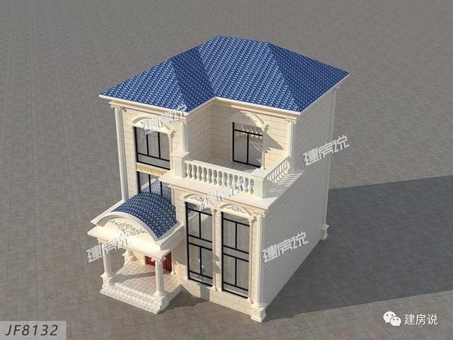  大房子有大房子的氣派，小房子有小房子的溫馨，推薦36款別墅圖，你喜歡哪個(gè)呢