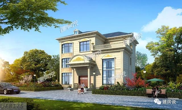  大房子有大房子的氣派，小房子有小房子的溫馨，推薦36款別墅圖，你喜歡哪個(gè)呢