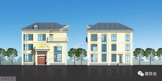  大房子有大房子的氣派，小房子有小房子的溫馨，推薦36款別墅圖，你喜歡哪個(gè)呢