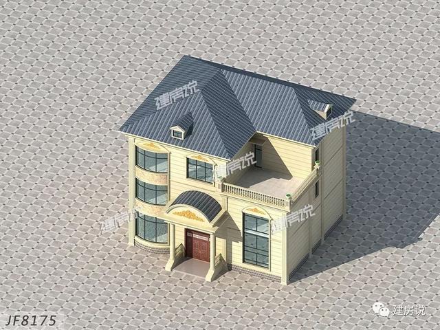  大房子有大房子的氣派，小房子有小房子的溫馨，推薦36款別墅圖，你喜歡哪個(gè)呢