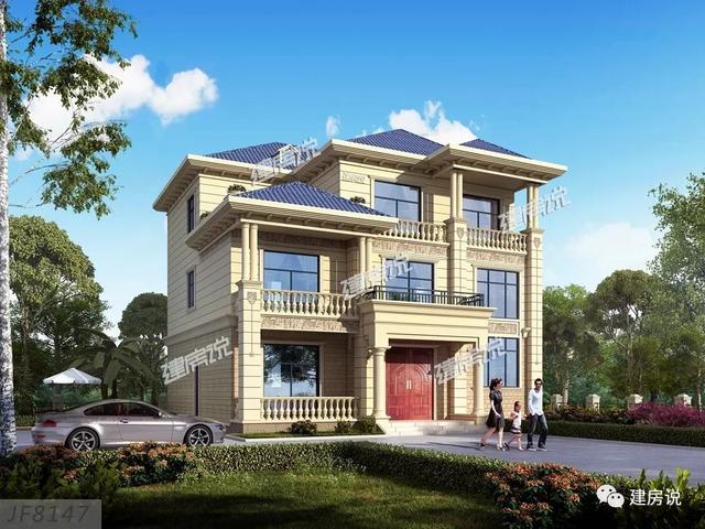  大房子有大房子的氣派，小房子有小房子的溫馨，推薦36款別墅圖，你喜歡哪個(gè)呢