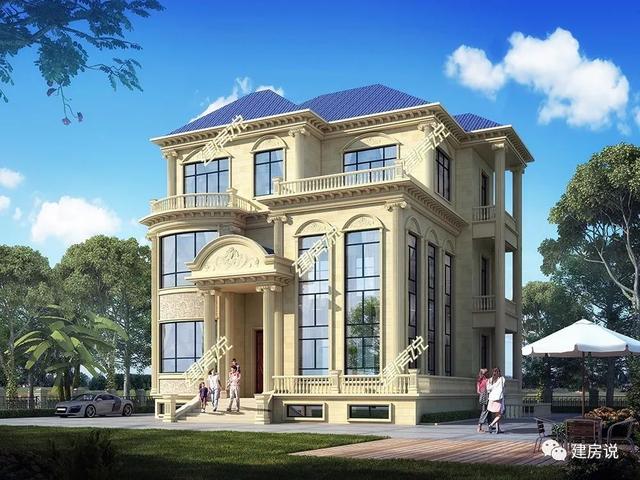  大房子有大房子的氣派，小房子有小房子的溫馨，推薦36款別墅圖，你喜歡哪個(gè)呢