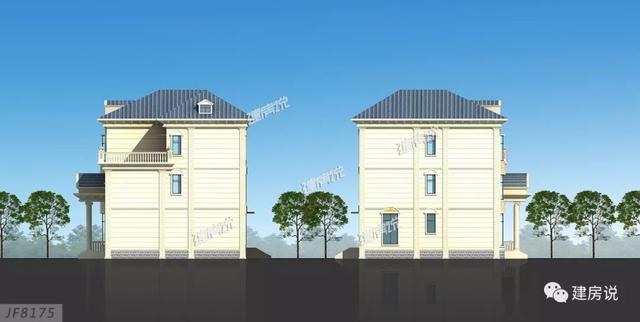  大房子有大房子的氣派，小房子有小房子的溫馨，推薦36款別墅圖，你喜歡哪個(gè)呢