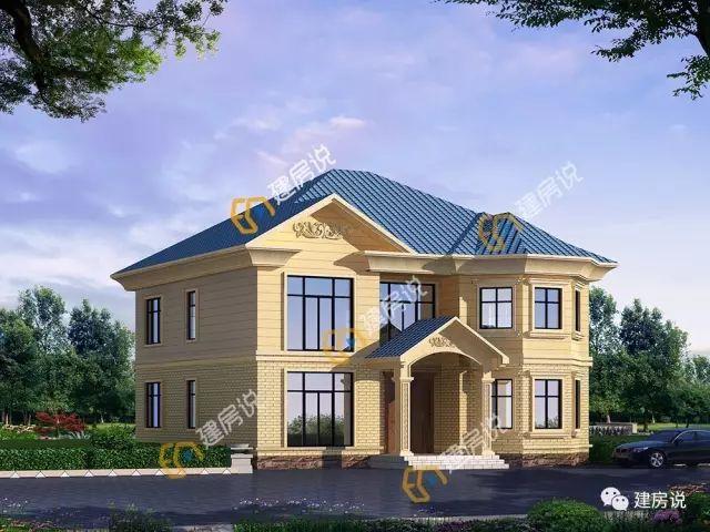  大房子有大房子的氣派，小房子有小房子的溫馨，推薦36款別墅圖，你喜歡哪個(gè)呢