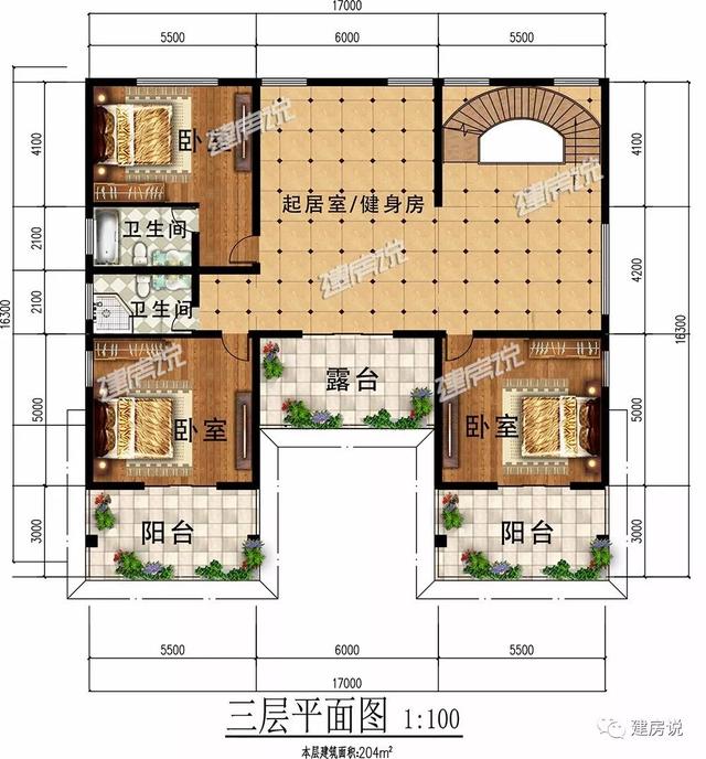 三層新中式別墅圖，顏值和布局都堪稱別墅中的轟炸機(jī)，擁有這樣的房子簡直是人生贏家啊