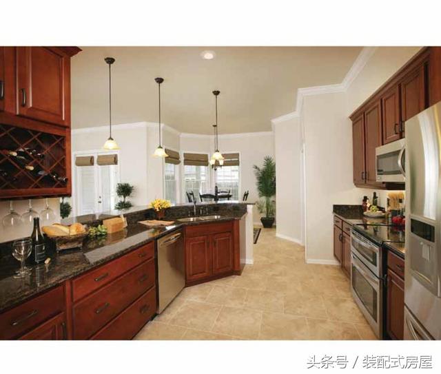 5款歐式坡頂輕鋼龍骨別墅配平面圖，有興趣的可以參考一下