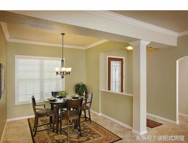 5款歐式坡頂輕鋼龍骨別墅配平面圖，有興趣的可以參考一下