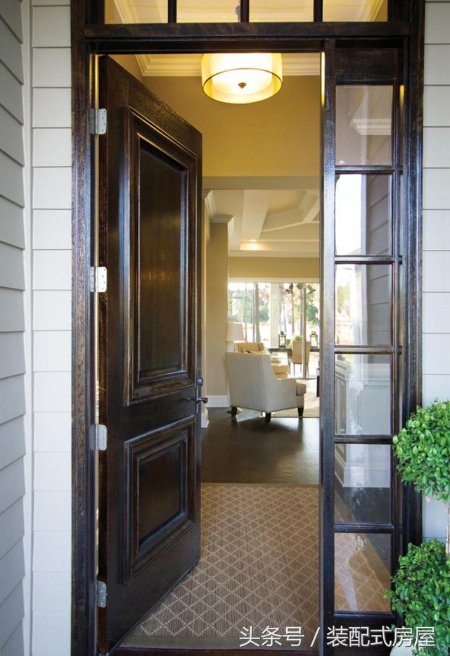 5款歐式坡頂輕鋼龍骨別墅配平面圖，有興趣的可以參考一下