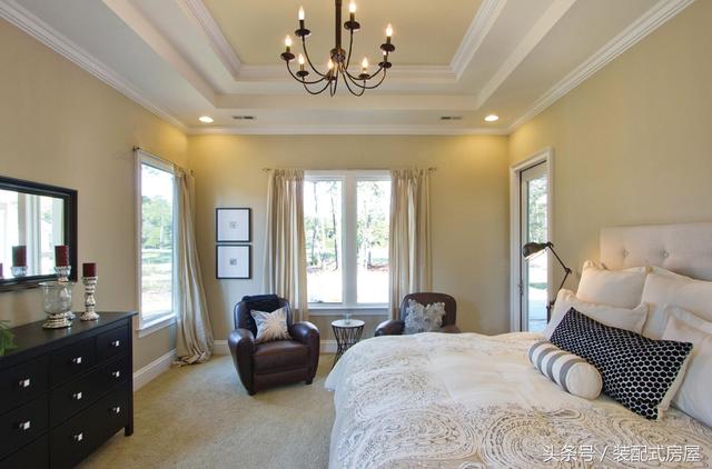 5款歐式坡頂輕鋼龍骨別墅配平面圖，有興趣的可以參考一下