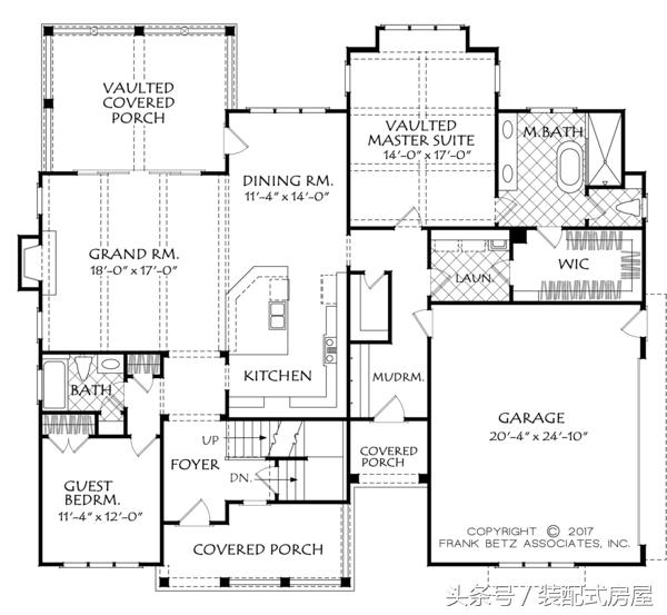 5款歐式坡頂輕鋼龍骨別墅配平面圖，有興趣的可以參考一下
