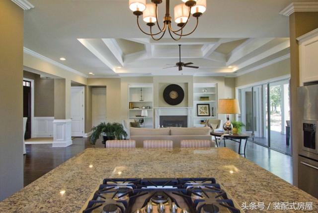 5款歐式坡頂輕鋼龍骨別墅配平面圖，有興趣的可以參考一下