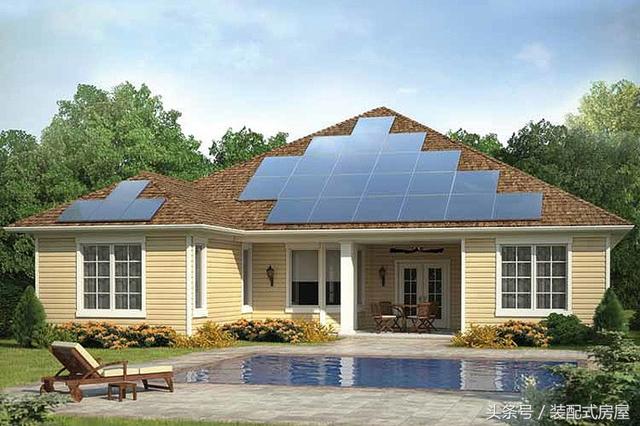 5款歐式坡頂輕鋼龍骨別墅配平面圖，有興趣的可以參考一下