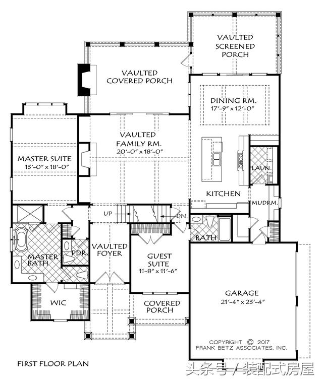 5款歐式坡頂輕鋼龍骨別墅配平面圖，有興趣的可以參考一下