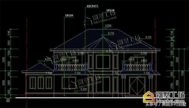 二層簡(jiǎn)歐風(fēng)格復(fù)式別墅圖，空間寬敞，住起來(lái)更舒心。