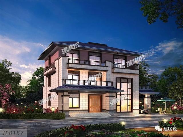 大熱的新中式別墅又出新花樣了，融合東方情韻與西方美學(xué)，將建筑的美發(fā)揮得淋漓盡致。