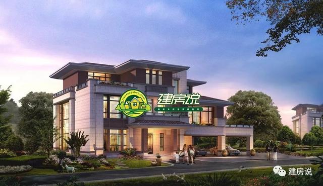 大熱的新中式別墅又出新花樣了，融合東方情韻與西方美學(xué)，將建筑的美發(fā)揮得淋漓盡致。