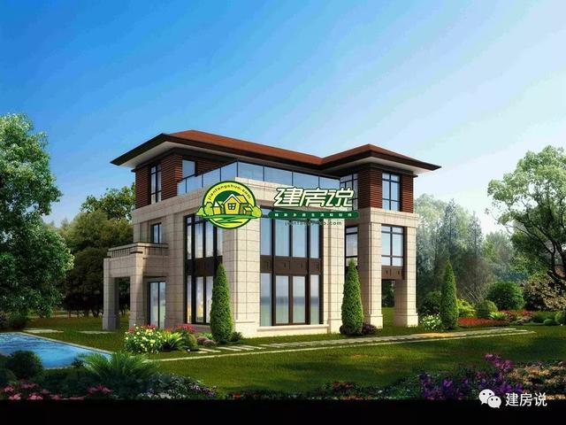 大熱的新中式別墅又出新花樣了，融合東方情韻與西方美學(xué)，將建筑的美發(fā)揮得淋漓盡致。