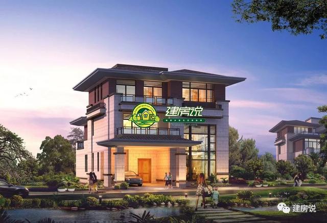 大熱的新中式別墅又出新花樣了，融合東方情韻與西方美學(xué)，將建筑的美發(fā)揮得淋漓盡致。
