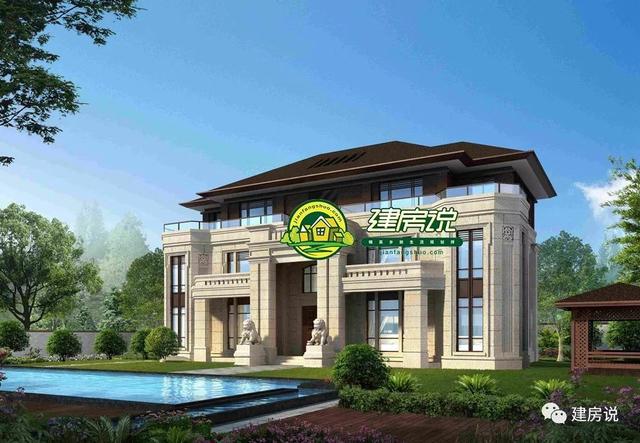 大熱的新中式別墅又出新花樣了，融合東方情韻與西方美學(xué)，將建筑的美發(fā)揮得淋漓盡致。
