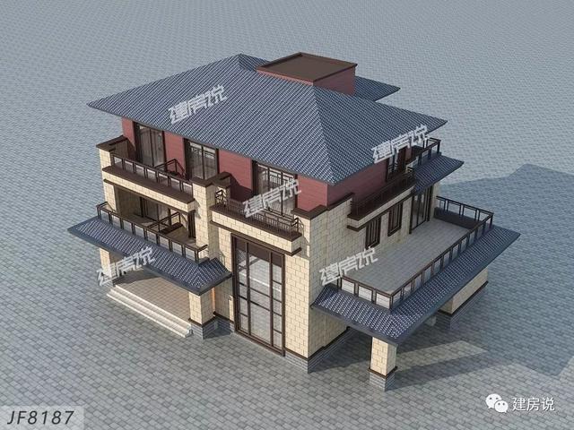 大熱的新中式別墅又出新花樣了，融合東方情韻與西方美學(xué)，將建筑的美發(fā)揮得淋漓盡致。