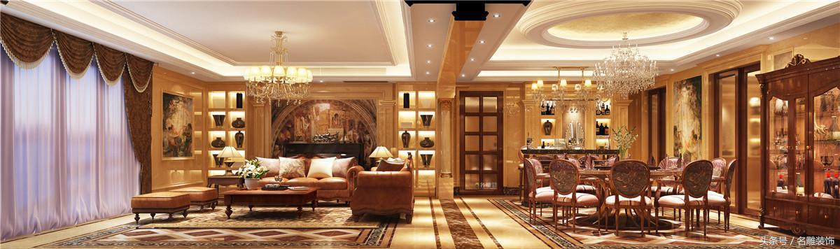 400平的豪華別墅，充滿(mǎn)愜意和浪漫的歐式風(fēng)，真正的奢華上檔次