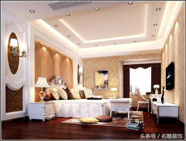 400平的豪華別墅，充滿(mǎn)愜意和浪漫的歐式風(fēng)，真正的奢華上檔次