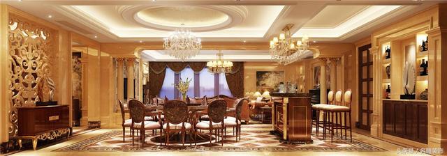 400平的豪華別墅，充滿(mǎn)愜意和浪漫的歐式風(fēng)，真正的奢華上檔次